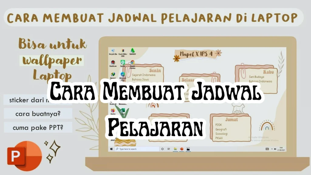 Cara-Membuat-Jadwal-Pelajaran