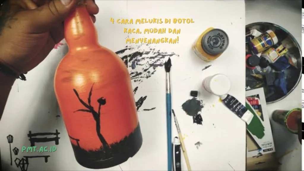 Cara-Melukis-di-Botol-Kaca