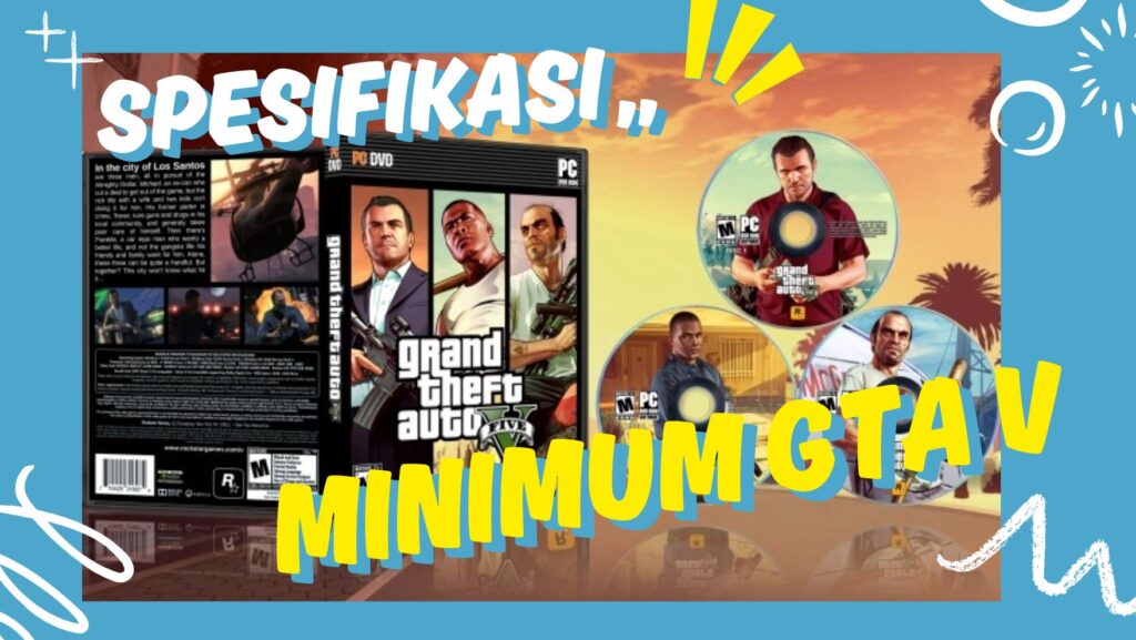Spesifikasi minimum GTA V - mshelc.org